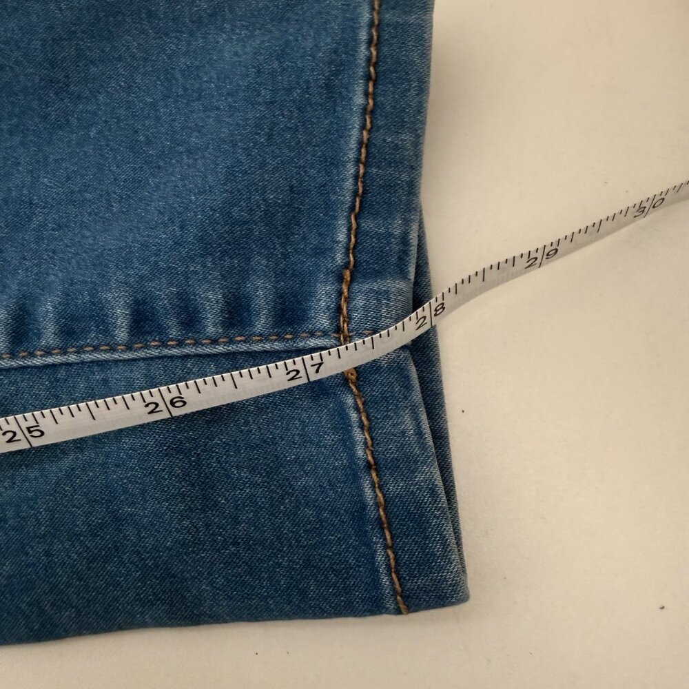 Wax Jean Medium Wash Skinny Jeans | Butt, I Love You! | Size 13 - Picture 7 of 9